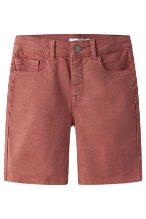 regular bermuda short koraalrood
