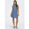 ONLY mini jurk medium blue denim