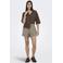 ONLY regular waist casual short lichtbruin