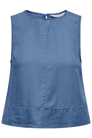 top medium blue denim