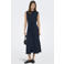 ONLY midi jurk donkerblauw