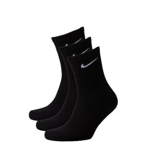 Everyday Cushioned sportsokken - zwart (set van 3)