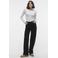 VERO MODA top lichtgrijs
