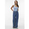 VERO MODA singlet lichtblauw