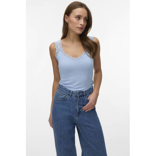 VERO MODA singlet lichtblauw afbeelding