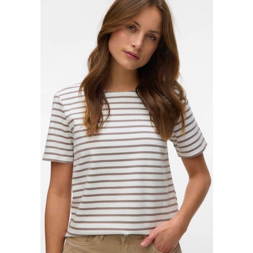 VERO MODA gestreepte blousetop afbeelding