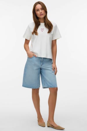 T-shirt wit