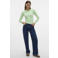 VERO MODA top lichtgroen