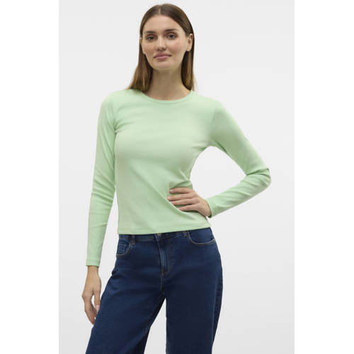 VERO MODA top lichtgroen afbeelding