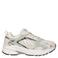 Maruti leren sneakers beige/multi