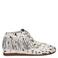 Maruti veterboots met ponyhair wit/zwart