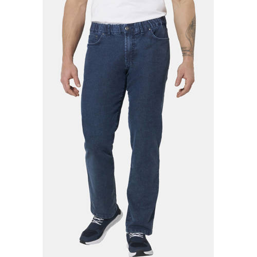 Jan Vanderstorm SKJOLD loose fit jeans donkerblauw Plus Size afbeelding