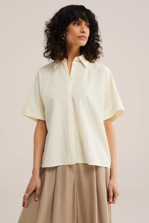 blouse ecru