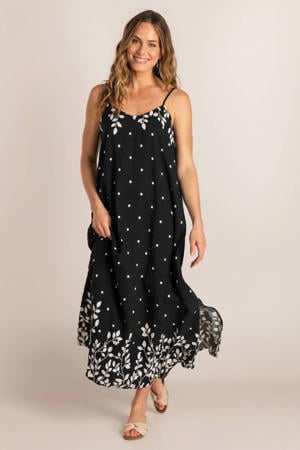 zomerjurk zwart