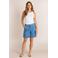Ivy Beau regular waist casual short blauw