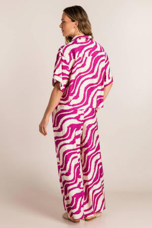 blouse roze