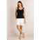 Ivy Beau top travelstof zwart