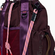 thumbnail: Desigual rugzak bordeauxrood