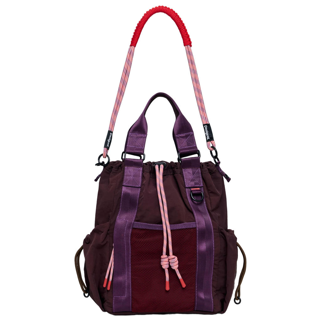 Desigual rugzak bordeauxrood