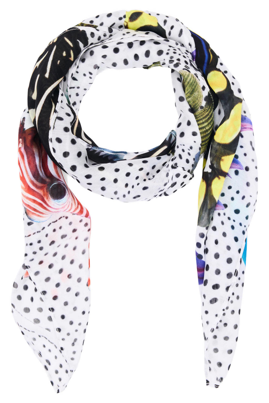 Desigual sjaaltje multi