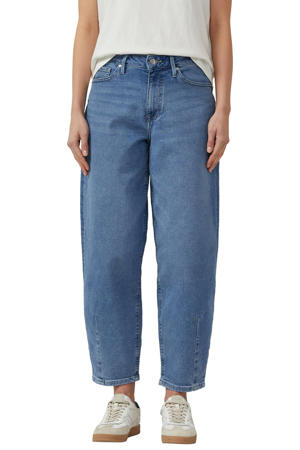barrel jeans light blue denim