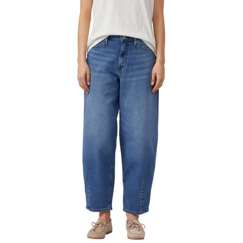 s.Oliver barrel jeans medium blue denim afbeelding