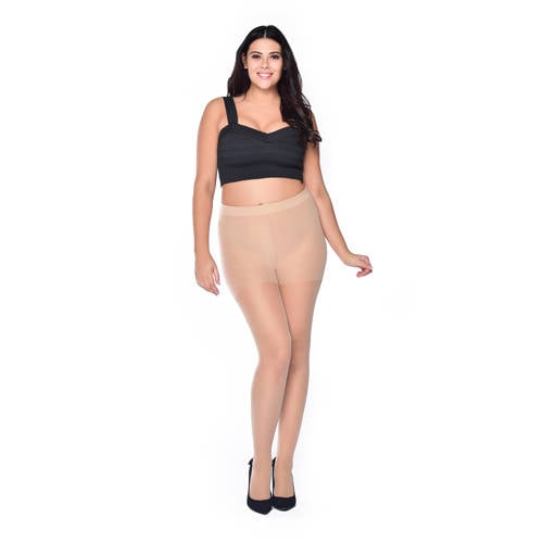Pamela Mann Plus Size panty 30 denier naturel afbeelding