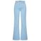 Claudia Sträter flared jeans light blue denim