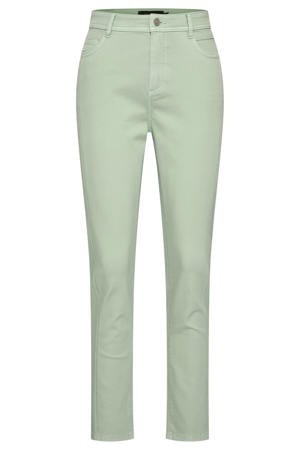 slim fit jeans grijsgroen