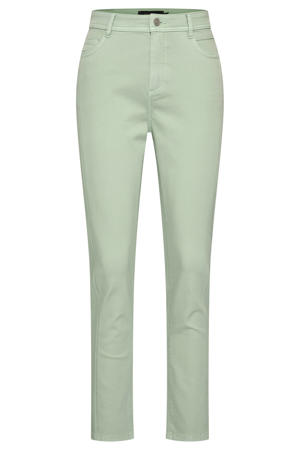 slim fit jeans grijsgroen