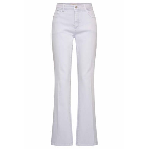 CLAUDIA BY CLAUDIA STRÄTER flared jeans lichtblauw afbeelding