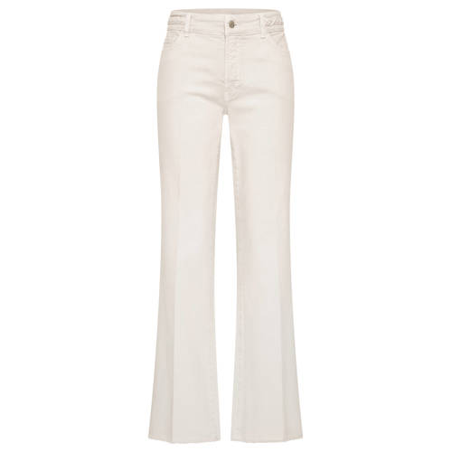 CLAUDIA BY CLAUDIA STRÄTER flared jeans wit afbeelding