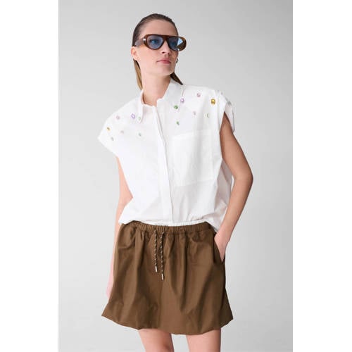 Shoeby blouse wit afbeelding