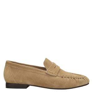 Sammy suède loafers beige
