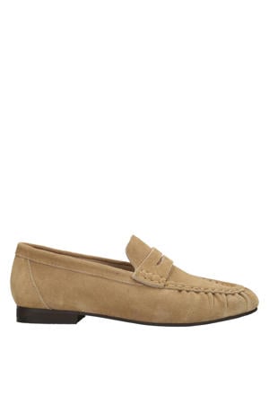 Sammy suède loafers beige