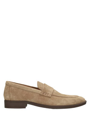 suède loafers beige