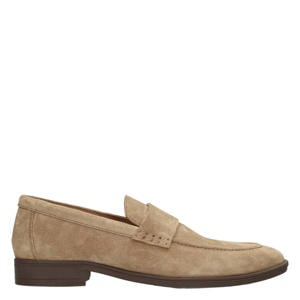 suède loafers beige