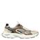 Poelman Dex leren sneakers beige/taupe