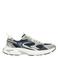 Poelman Dex leren sneakers blauw/grijs