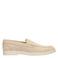 Poelman suède loafers beige