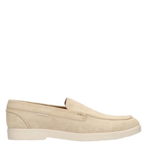 suède loafers beige