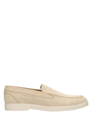 suède loafers beige