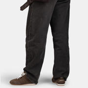 thumbnail: PS Poelman Tiffy suède sneakers donkerbruin
