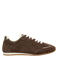 Poelman Tiffy suède sneakers donkerbruin