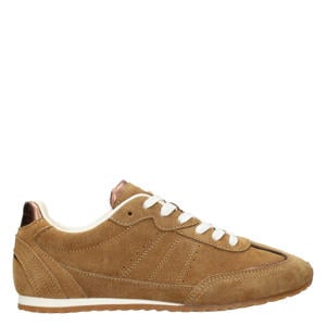 Tiffy suède sneakers cognac