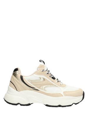 sneakers beige/wit