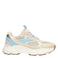 POSH by Poelman sneakers beige/blauw