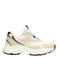 POSH by Poelman sneakers beige/wit