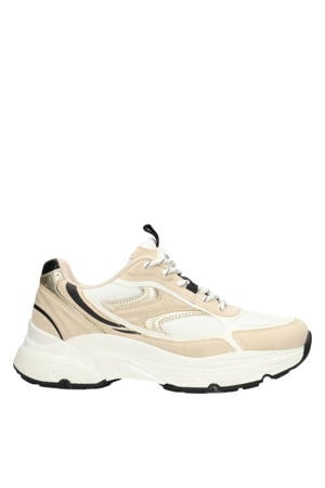 sneakers beige/wit