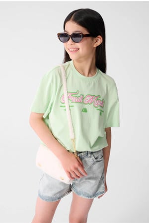 T-shirt lichtgroen